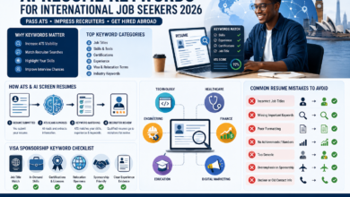 AI resume keywords for international job seekers 2026