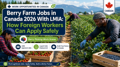 Berry Farm Jobs in Canada 2026