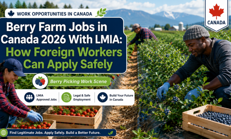 Berry Farm Jobs in Canada 2026