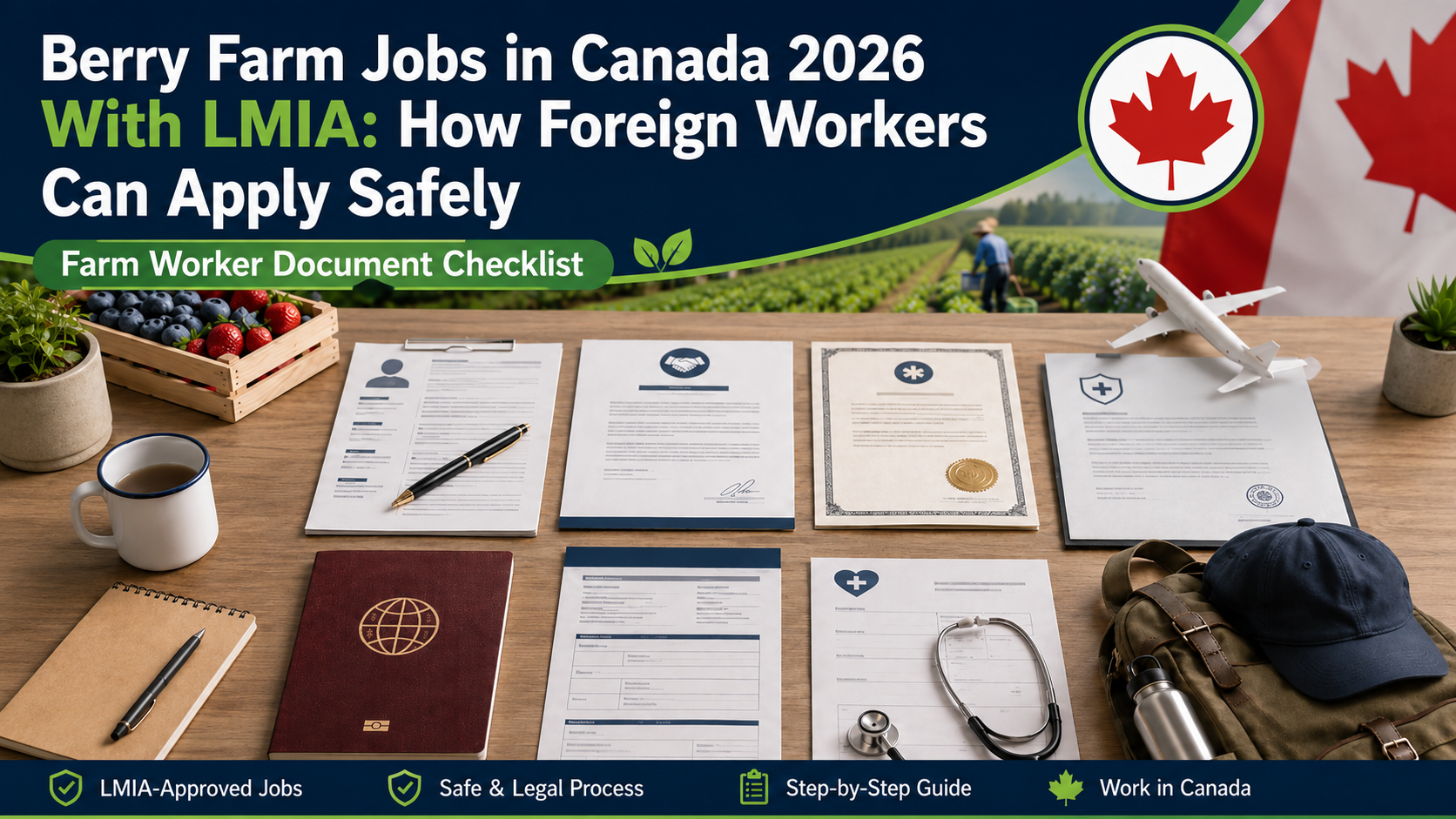 Berry Farm Jobs in Canada 2026