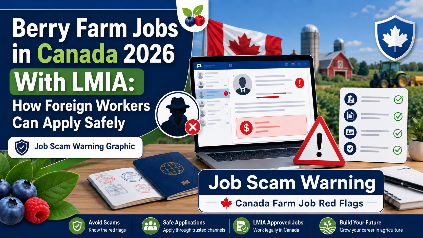 Berry Farm Jobs in Canada 2026