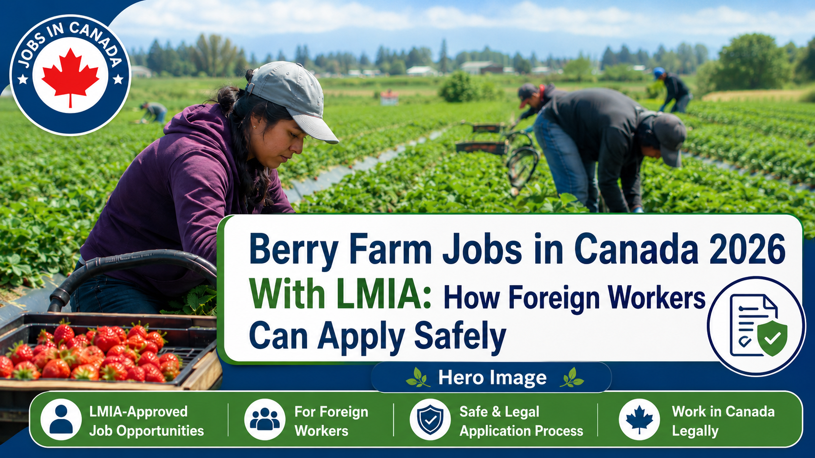 Berry Farm Jobs in Canada 2026