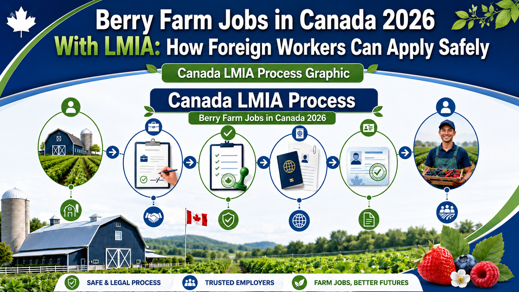 Berry Farm Jobs in Canada 2026