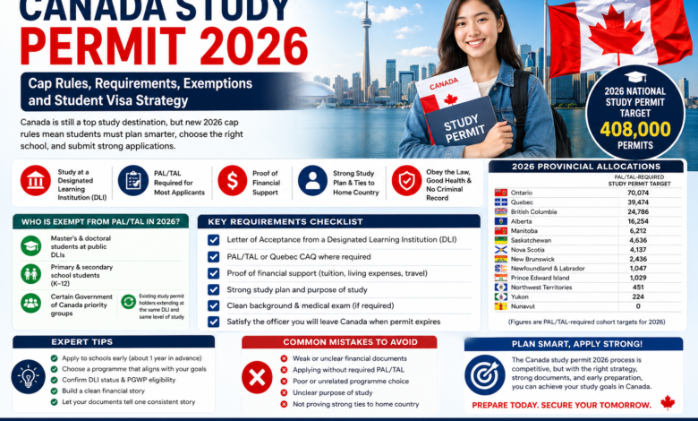 Canada study permit guide 2026