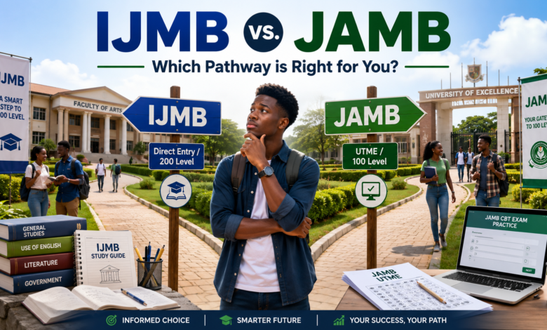 IJMB vs. JAMB: Compare admission level