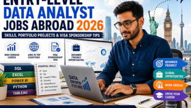 Entry-level data analyst jobs abroad 2026