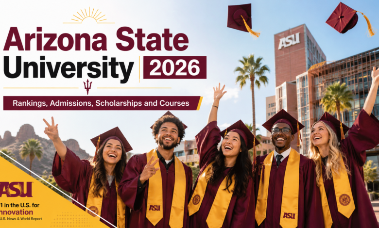 Arizona State University 2026 guide for international students