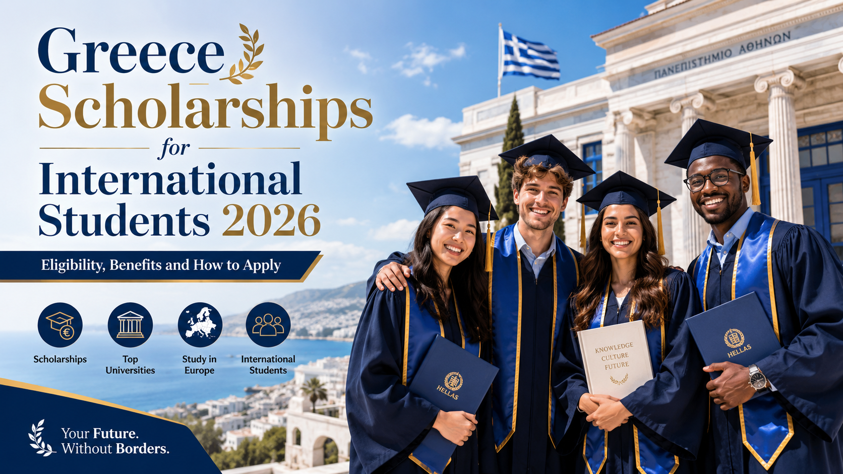 Greek scholarships for international students