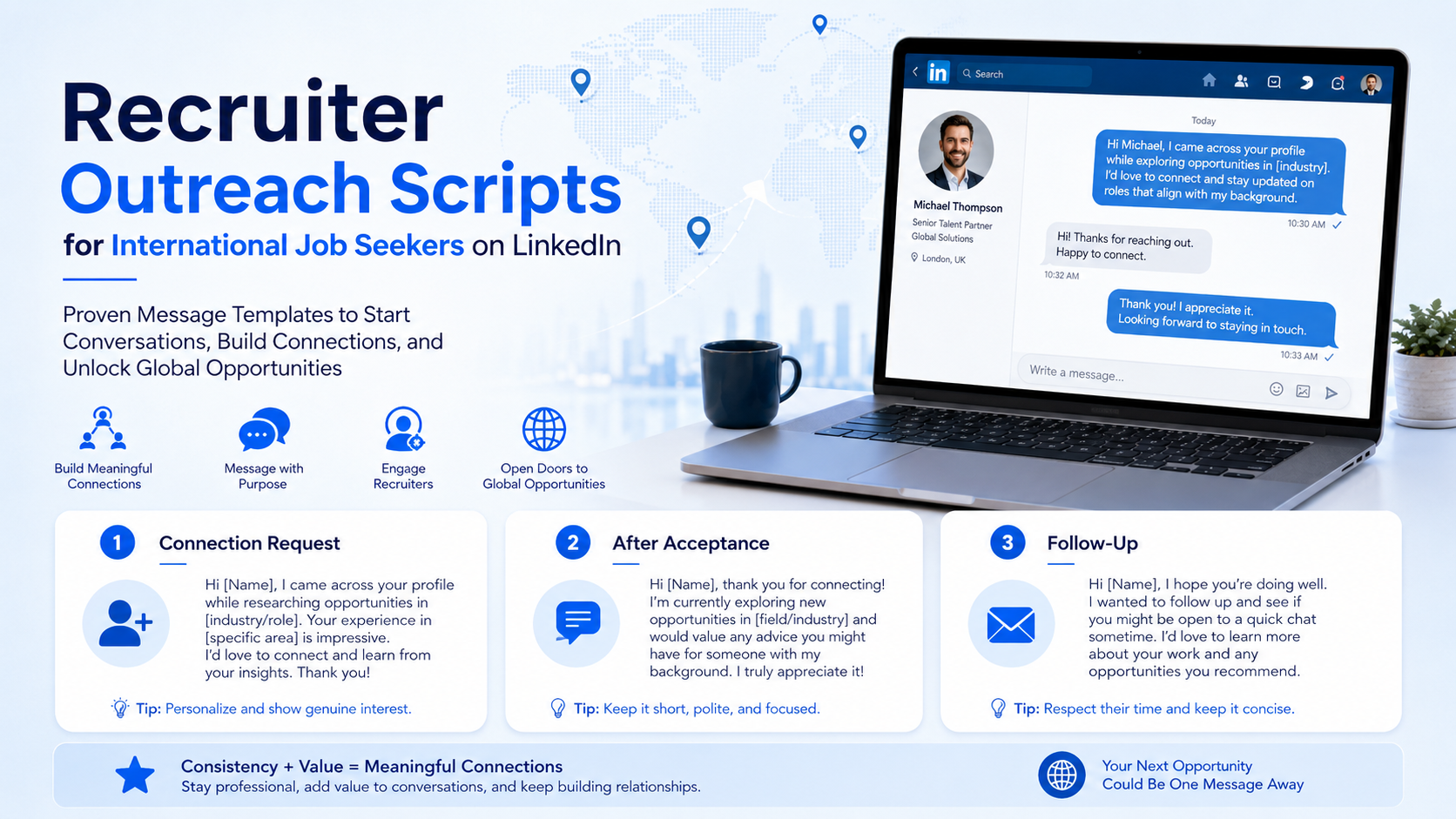 LinkedIn Optimization for International Job Seekers 2026 How to Get Noticed by Recruiters