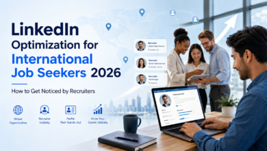 LinkedIn Optimization for International Job Seekers 2026: How to Get Noticed by Recruiters