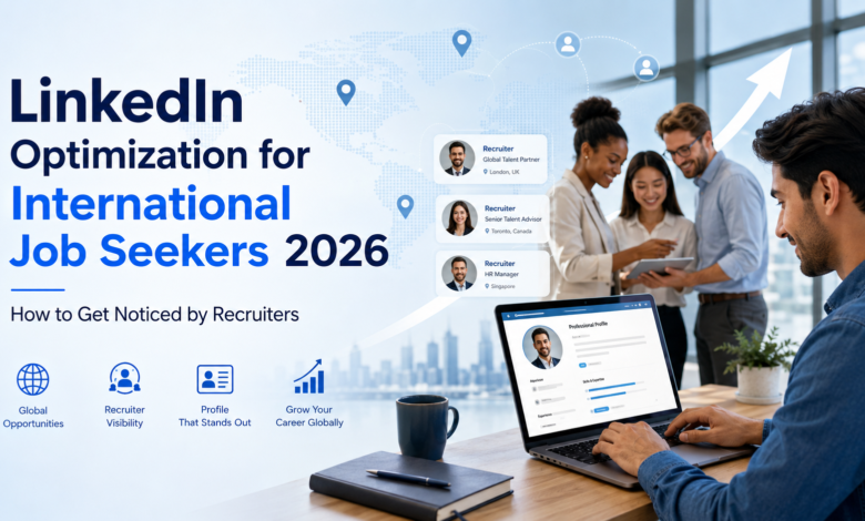LinkedIn Optimization for International Job Seekers 2026: How to Get Noticed by Recruiters