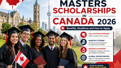 fully funded masters scholarships in Canada 2026 for international students