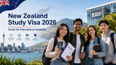 New Zealand study visa 2026 guide for international students