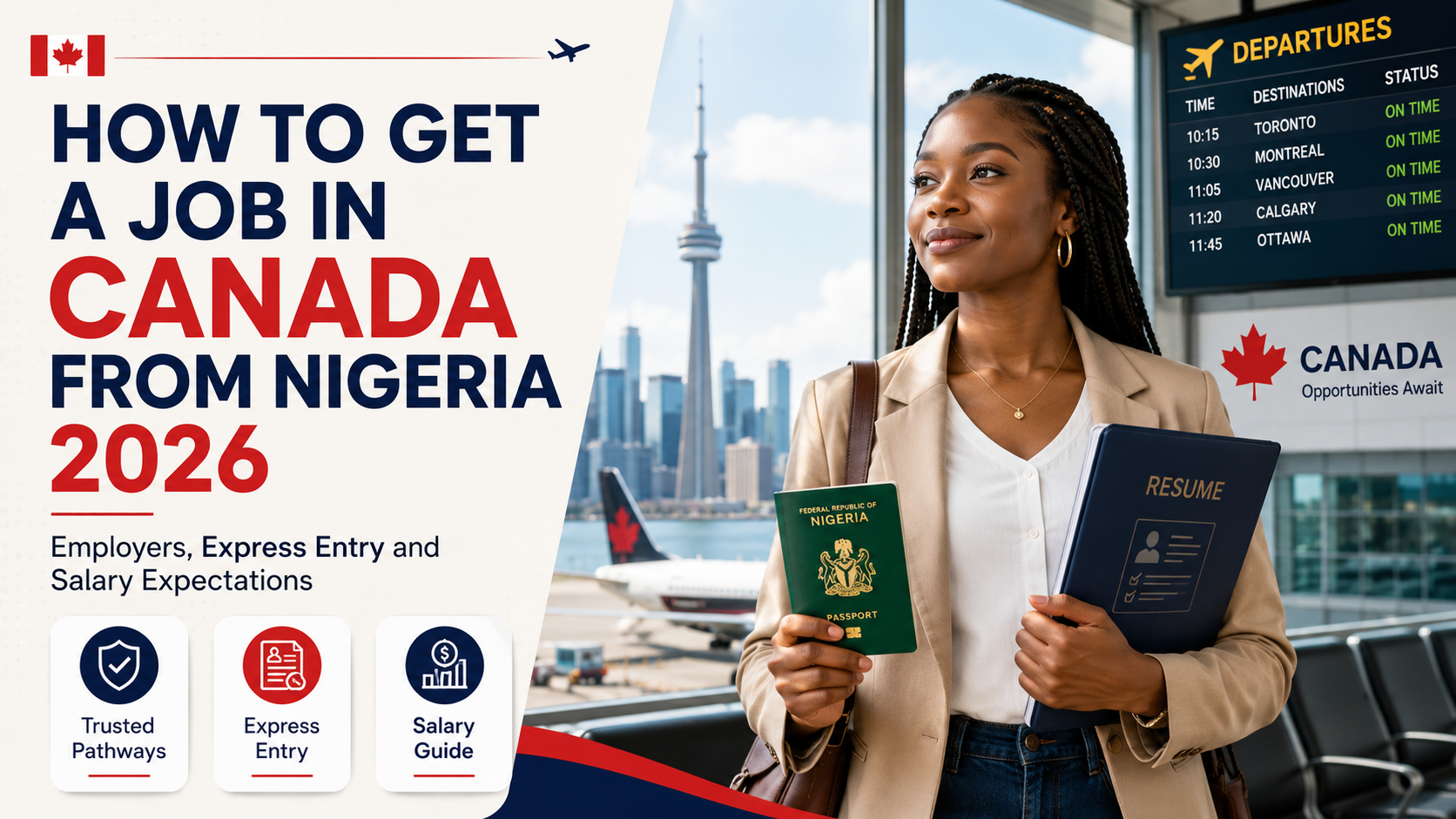 job in Canada from Nigeria 2026