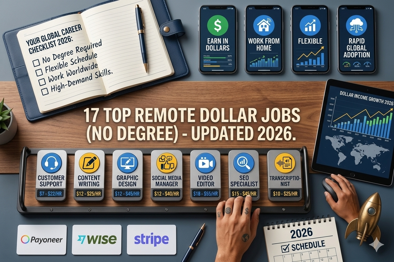 remote jobs without a degree
