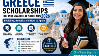 Greece scholarships for international students 2026