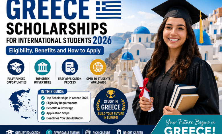 Greece scholarships for international students 2026