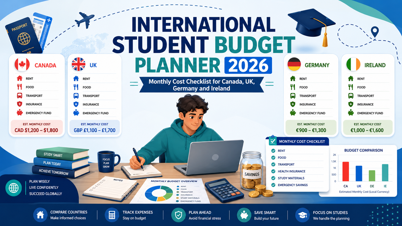international student budget planner 2026