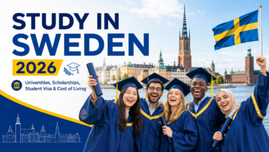 study in Sweden 2026 guide for international students