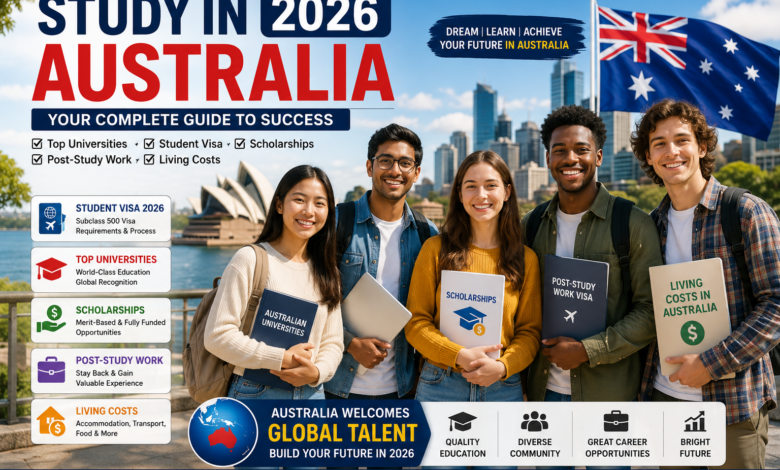 study in Australia 2026