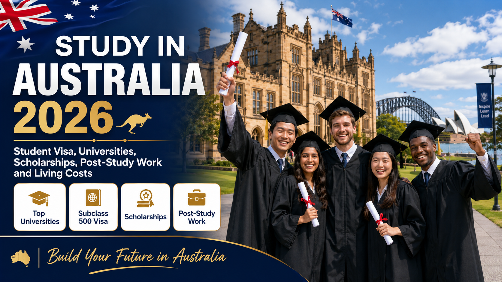study in Australia 2026