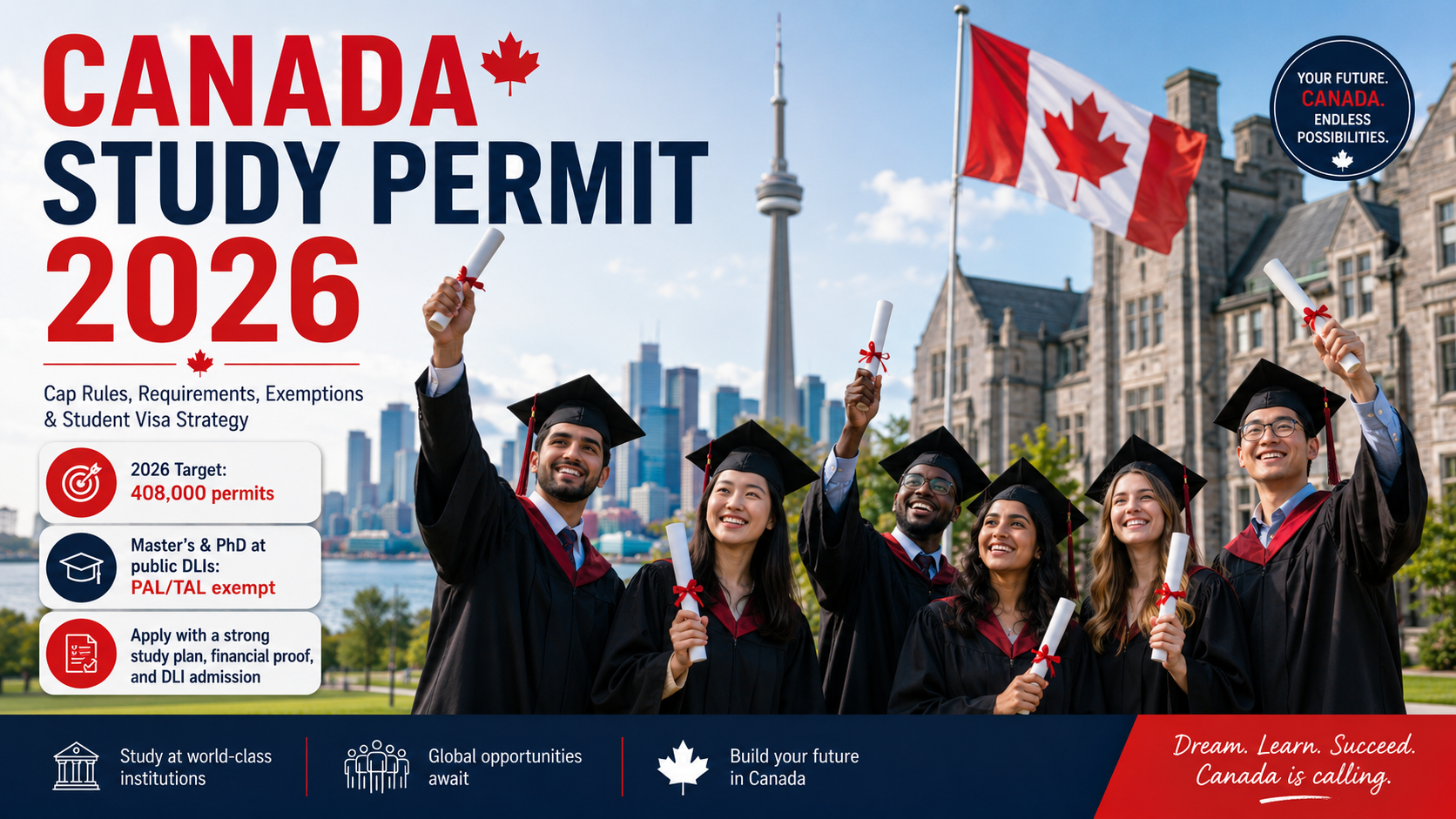 Canada study permit guide 2026