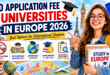 No Application Fee Universities in Europe 2026