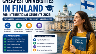 Study in Finland Affordable Education Guide
