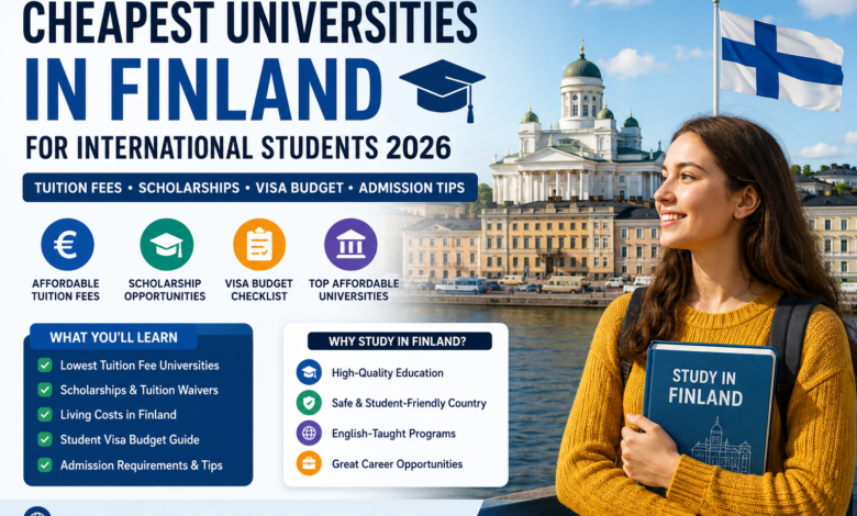 Study in Finland Affordable Education Guide