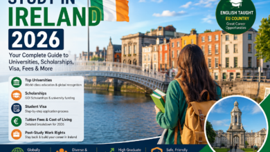 study in Ireland 2026