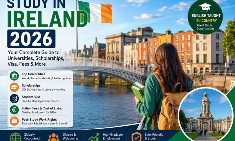study in Ireland 2026