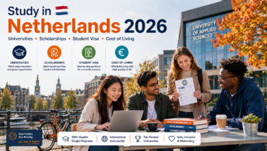 Study in the Netherlands 2026