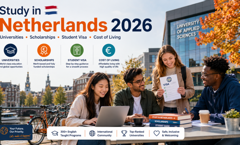 Study in the Netherlands 2026