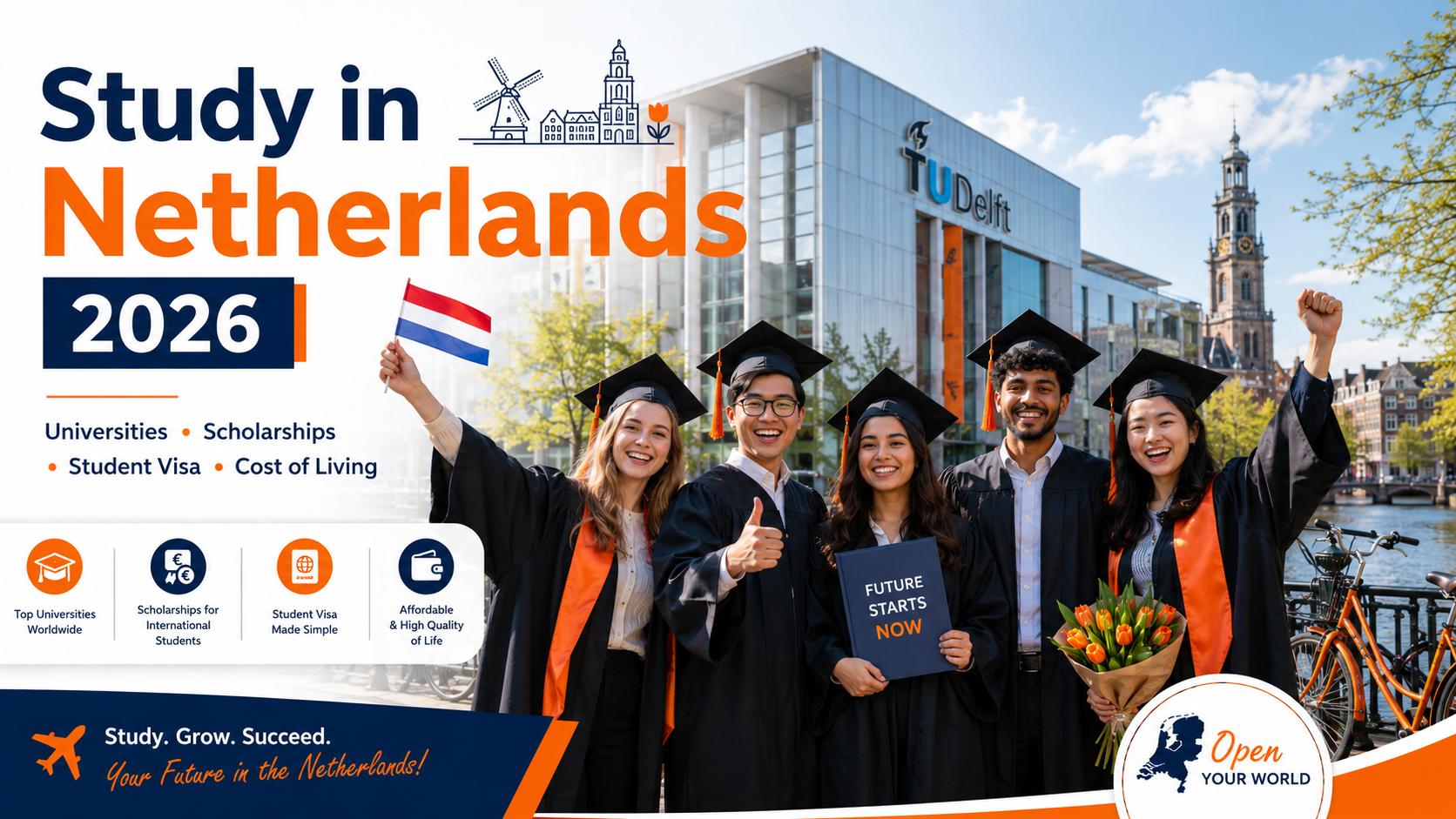Study in the Netherlands 2026