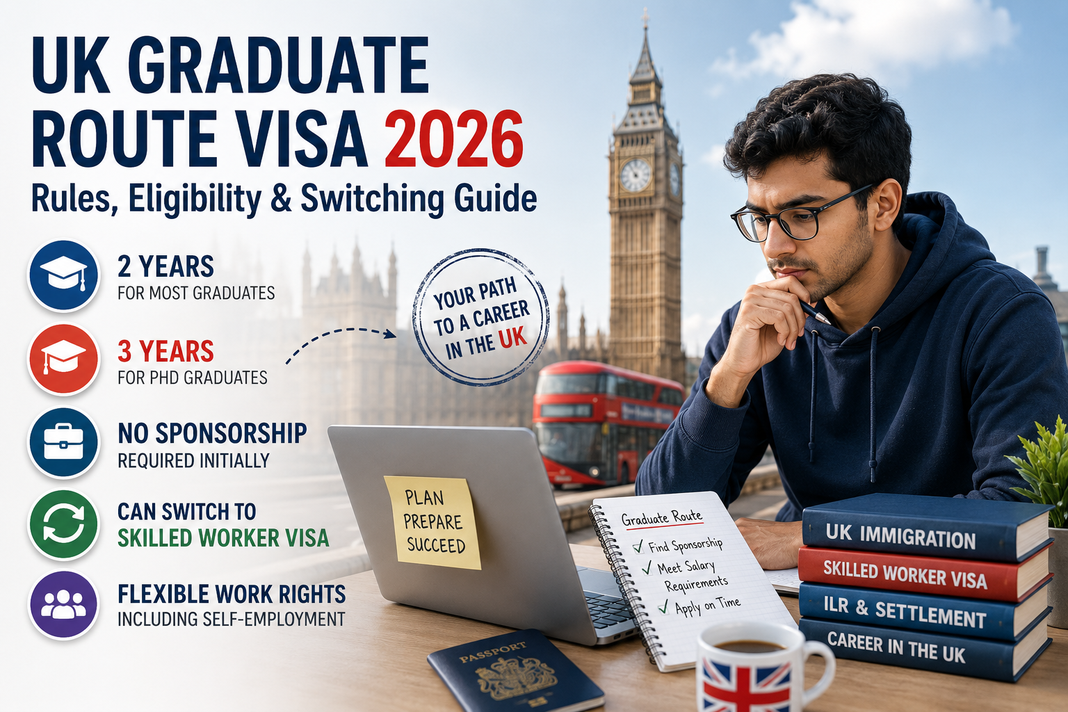 UK Graduate Route visa 2026