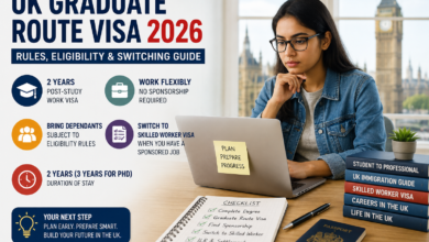 UK Graduate Route visa 2026