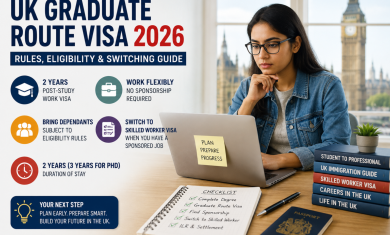 UK Graduate Route visa 2026