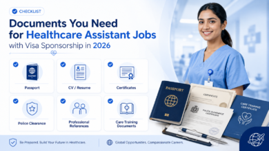 Healthcare Assistant Jobs With Visa Sponsorship 2026
