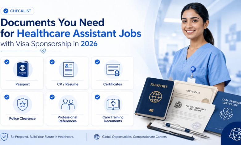 Healthcare Assistant Jobs With Visa Sponsorship 2026