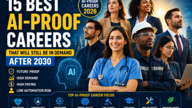 AI-proof careers 2026