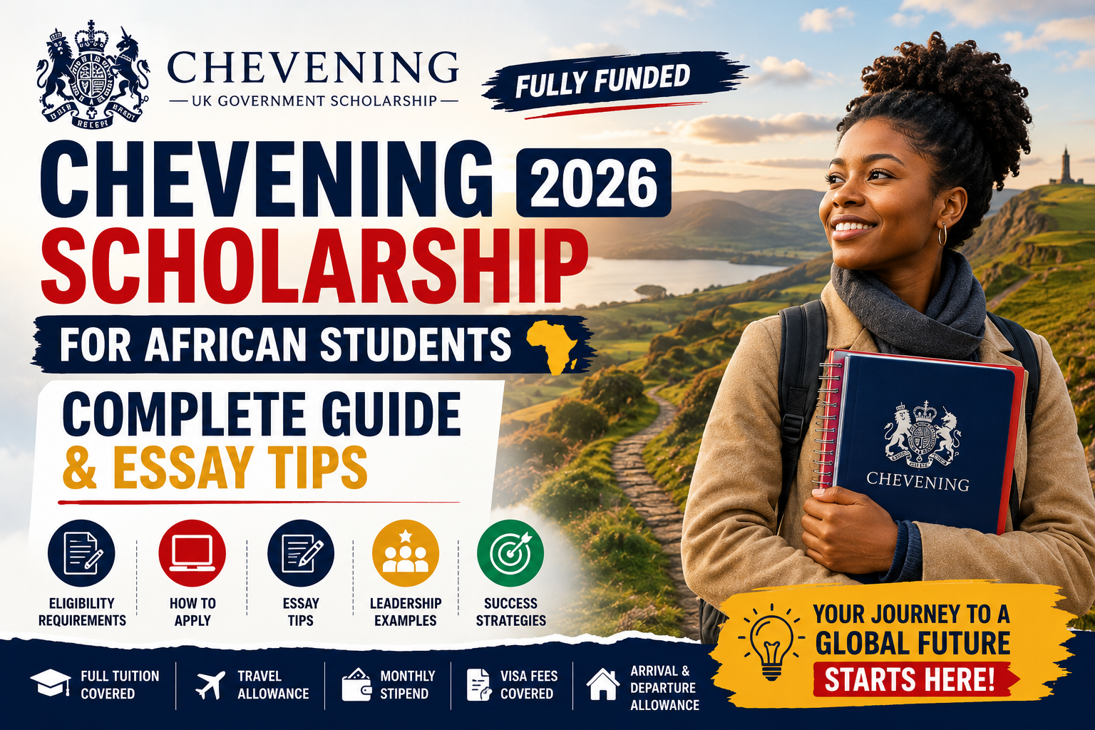 chevening scholarship 2026 for african students