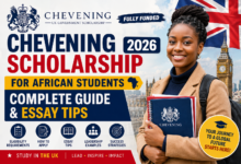 chevening scholarship 2026 for african students