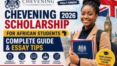 chevening scholarship 2026 for african students
