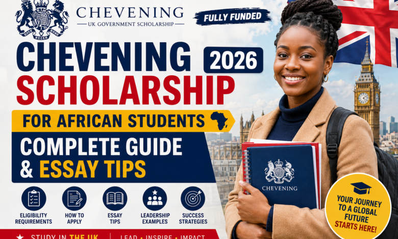 chevening scholarship 2026 for african students