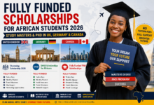 Fully funded scholarships for African students 2026