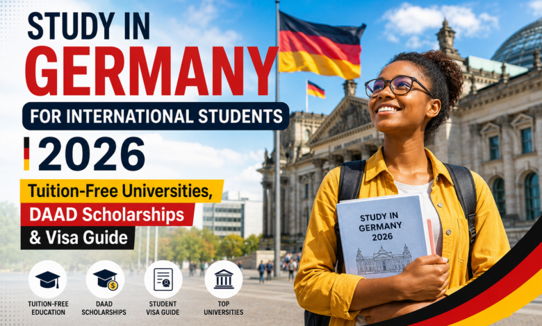 Study in Germany for International Students 2026