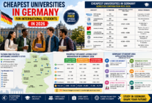 cheapest universities in Germany for international students