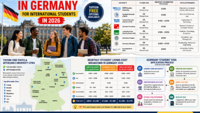 cheapest universities in Germany for international students