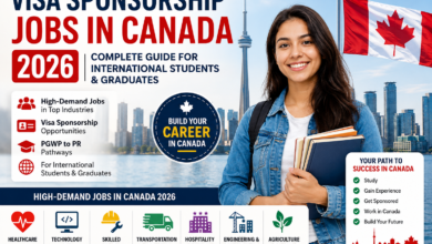 visa sponsorship jobs Canada 2026