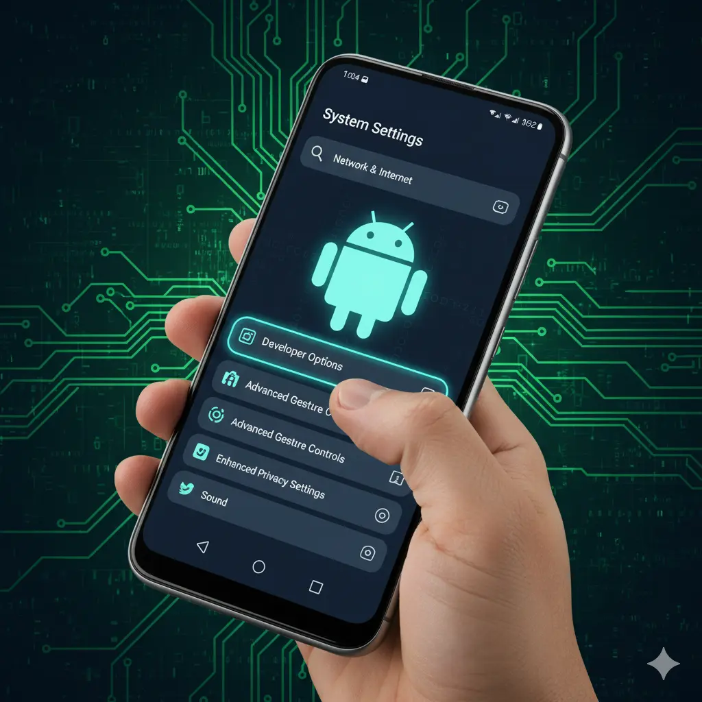 Hidden Android gestures and features 2025
